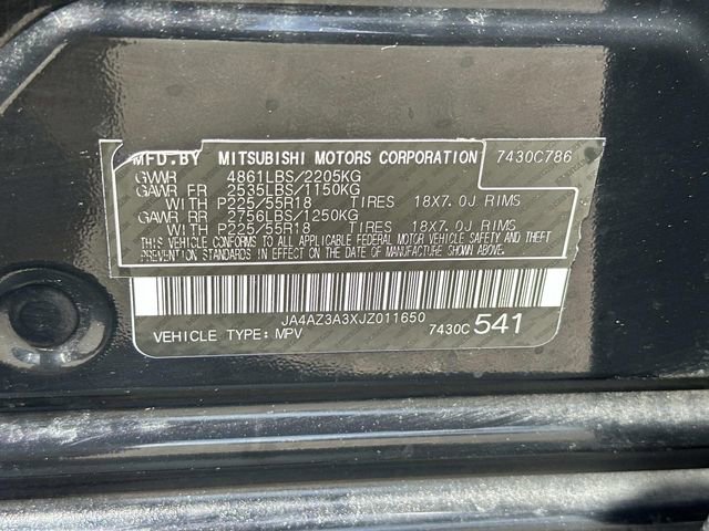 Used 2018 Mitsubishi Outlander ES AWD/4WD image 18