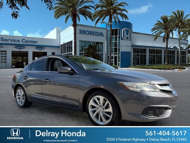 Used 2017 Acura ILX FWD image 1