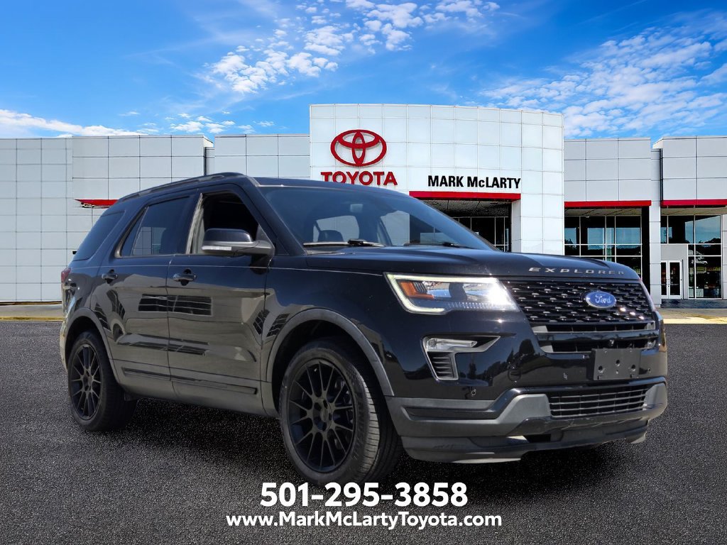 Used 2018 Ford Explorer Sport w/ Equipment Group 401A AWD/4WD image 7
