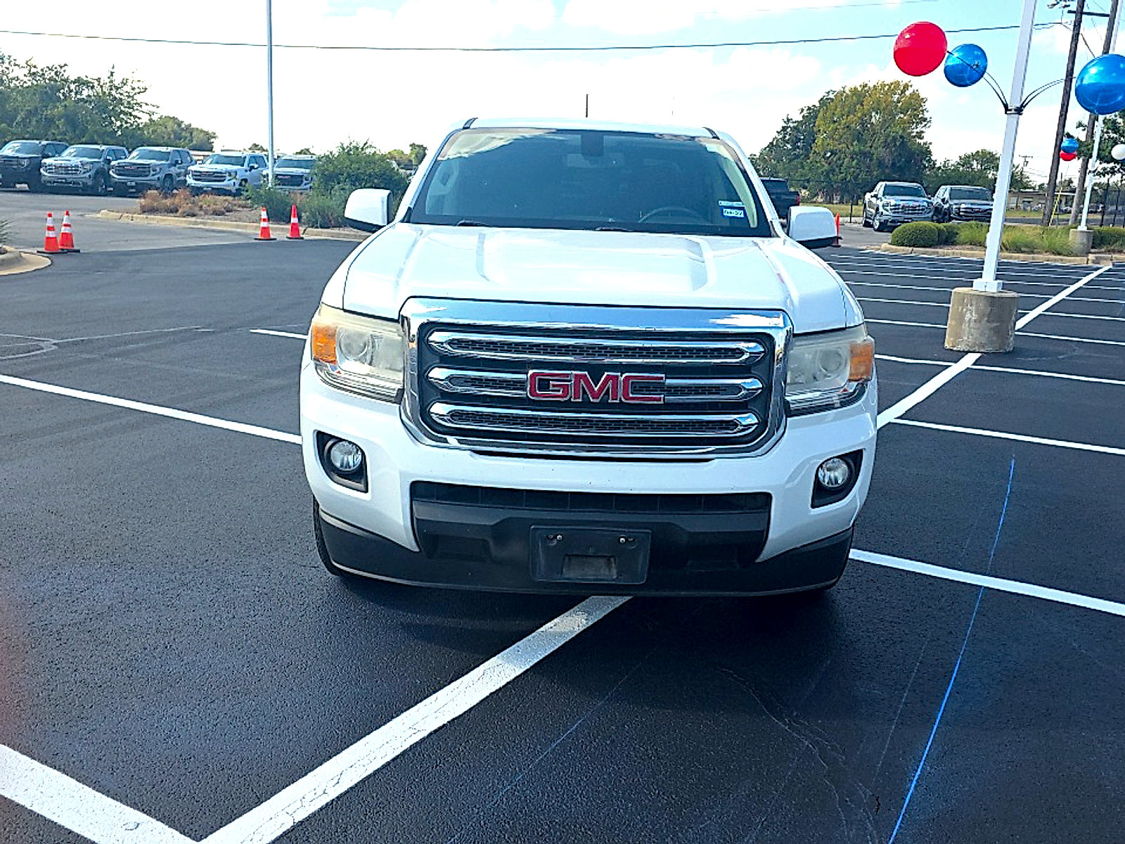 Used 2018 GMC Canyon SLE w/ SLE Convenience Package RWD image 4