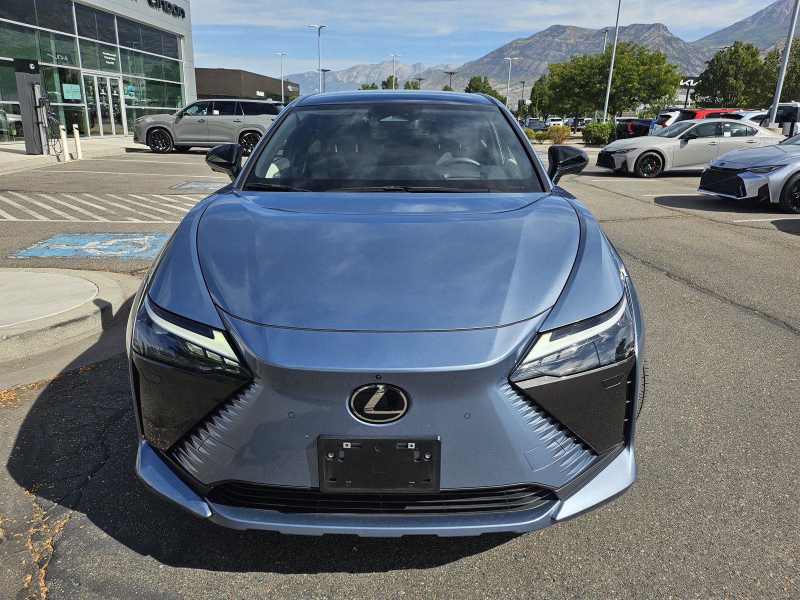 Used 2023 Lexus RZ 450e Premium w/ Technology Package AWD/4WD image 2