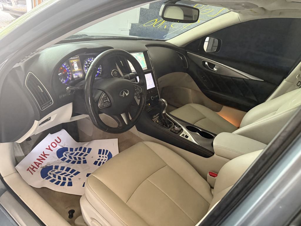 Used 2014 INFINITI Q50 Premium w/ Navigation Package image 5