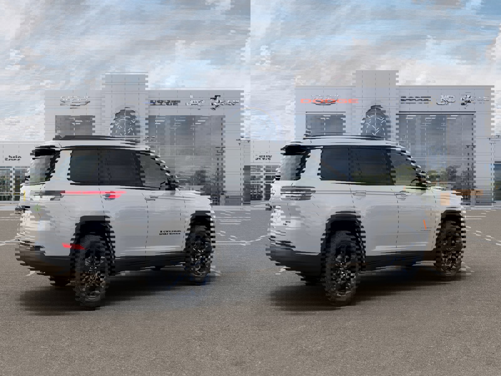 New 2025 Jeep Grand Cherokee L Limited w/ Luxury Tech Group II image 36