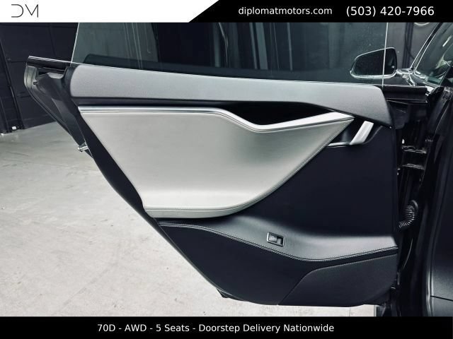 Used 2015 Tesla Model S 70D AWD/4WD image 26