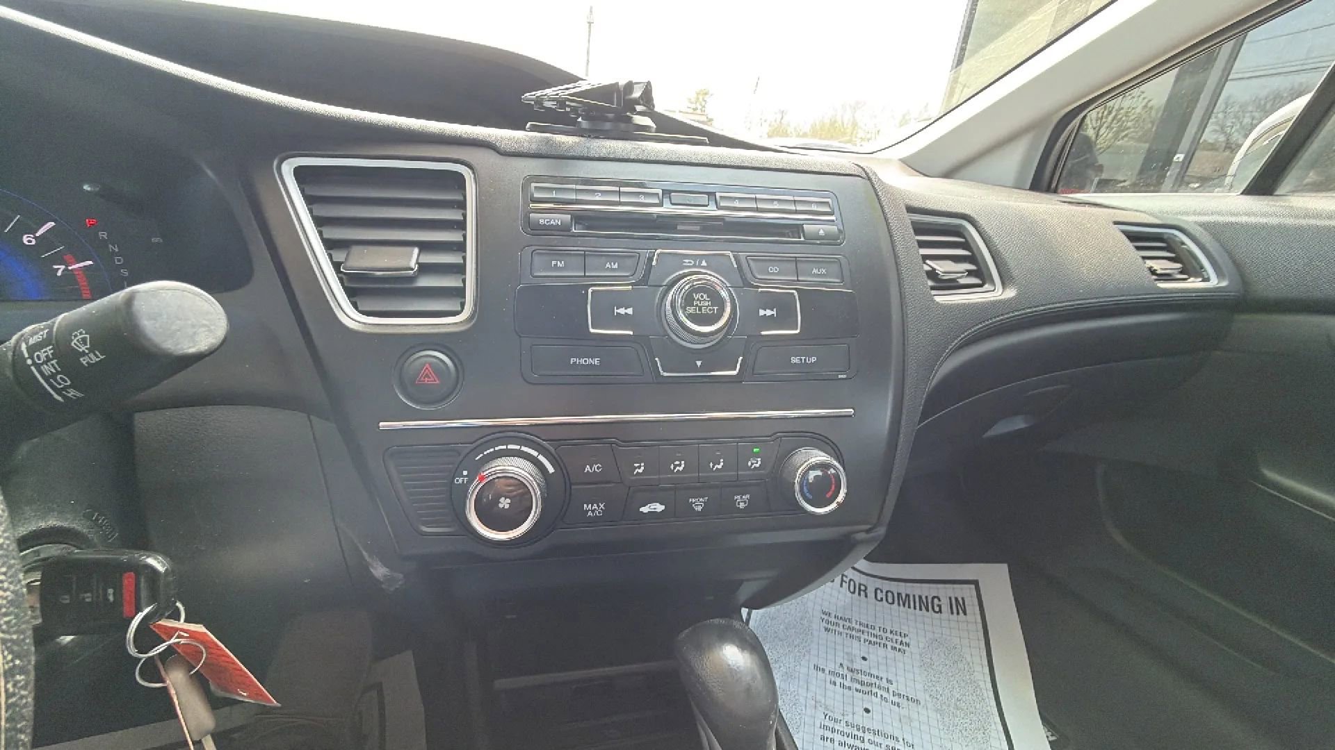 Used 2014 Honda Civic LX image 34