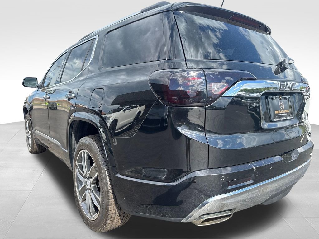 Used 2019 GMC Acadia Denali w/ Technology Package AWD/4WD image 3
