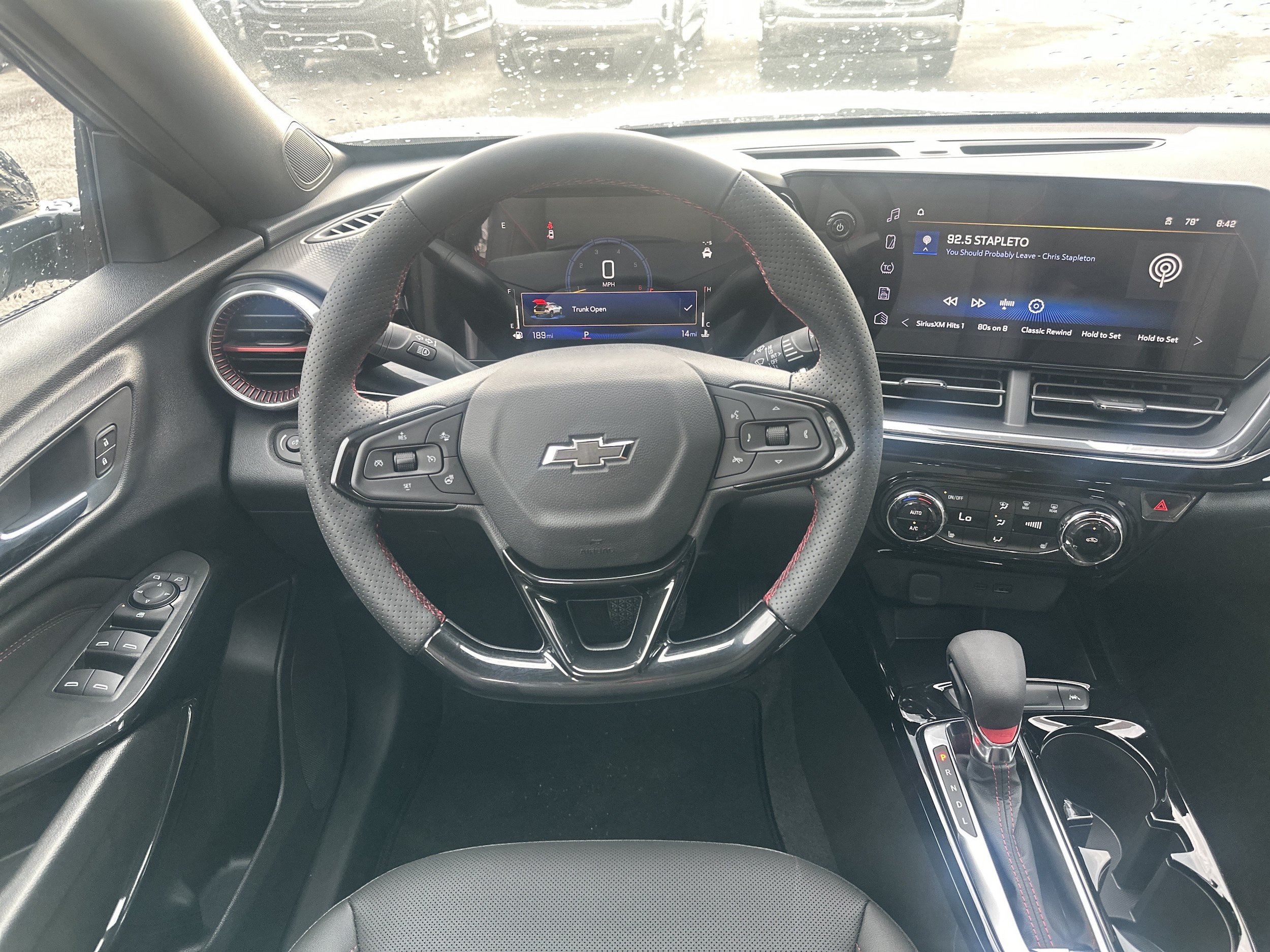 New 2026 Chevrolet Trax RS w/ Driver Confidence Package FWD image 23
