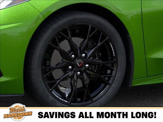New 2026 Chevrolet Corvette Stingray Coupe w/ 1LT image 9