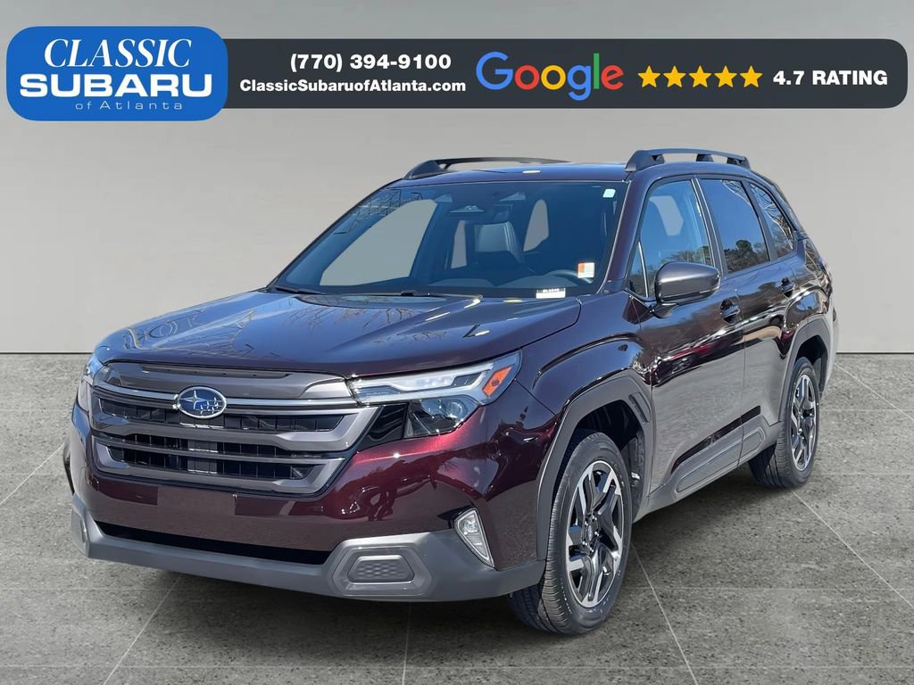 Certified 2026 Subaru Forester Limited image 1