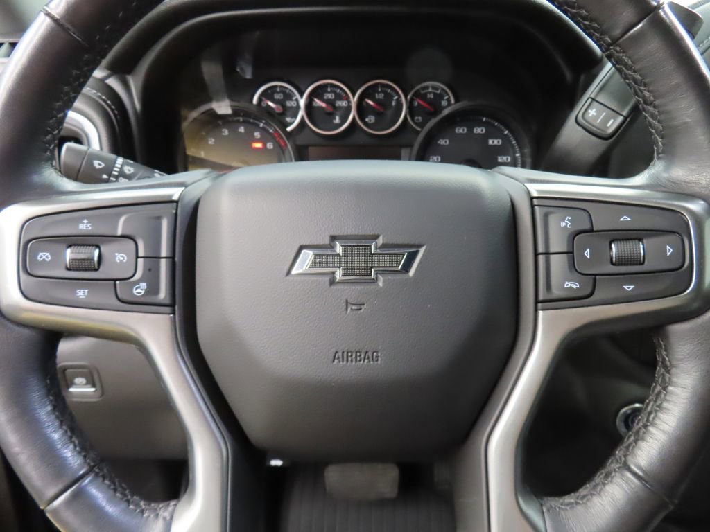 Used 2021 Chevrolet Silverado 1500 LT Trail Boss w/ Convenience Package II AWD/4WD image 54