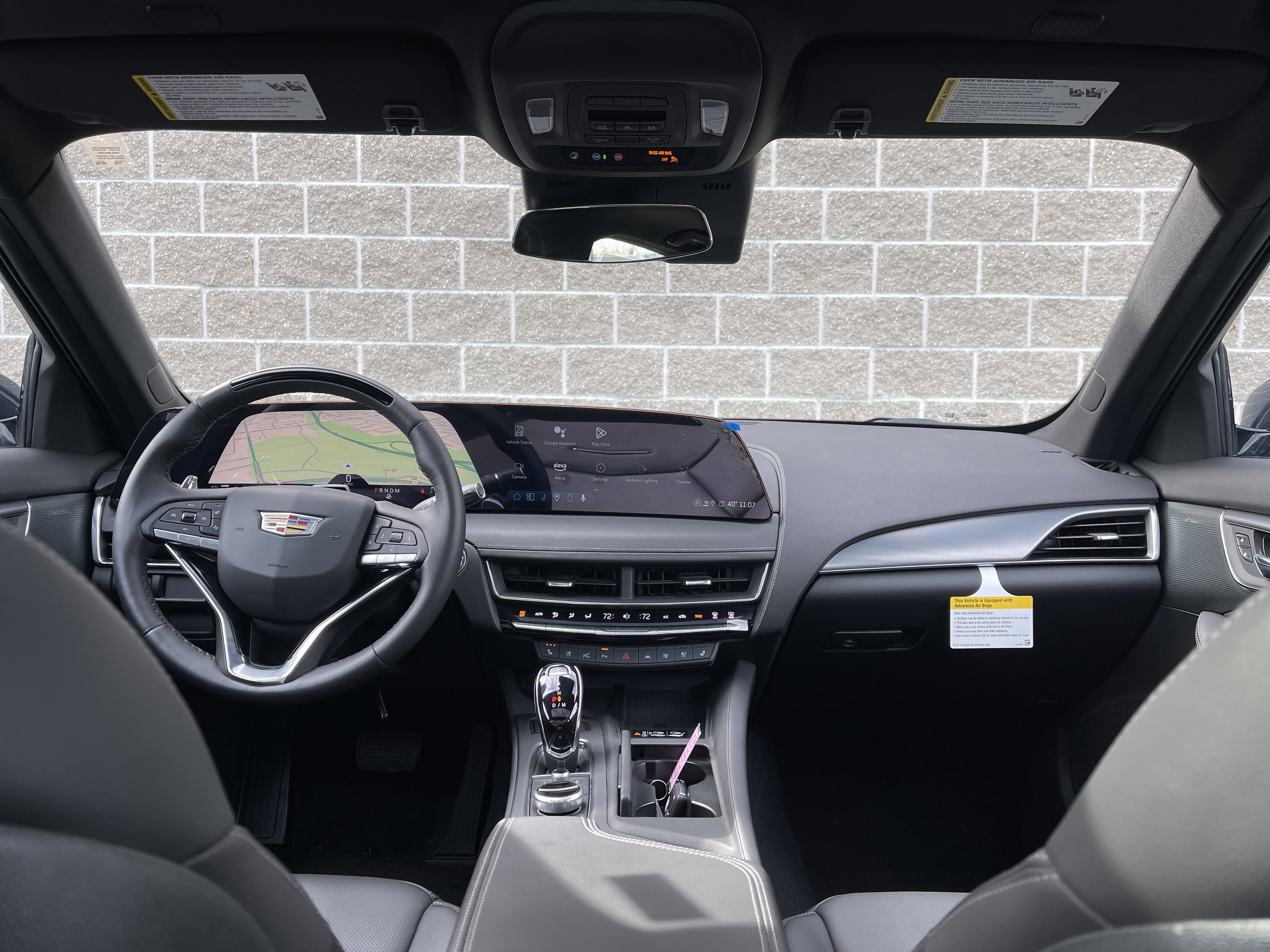 Certified 2025 Cadillac CT5 Premium Luxury w/ Sun And Sound Package image 26