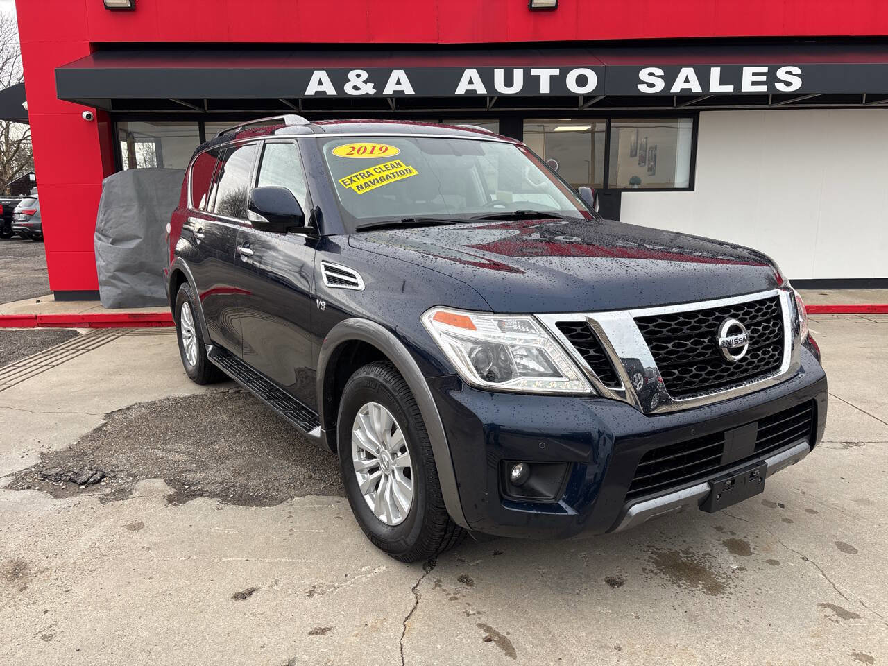 Used 2019 Nissan Armada SV w/ Driver Package