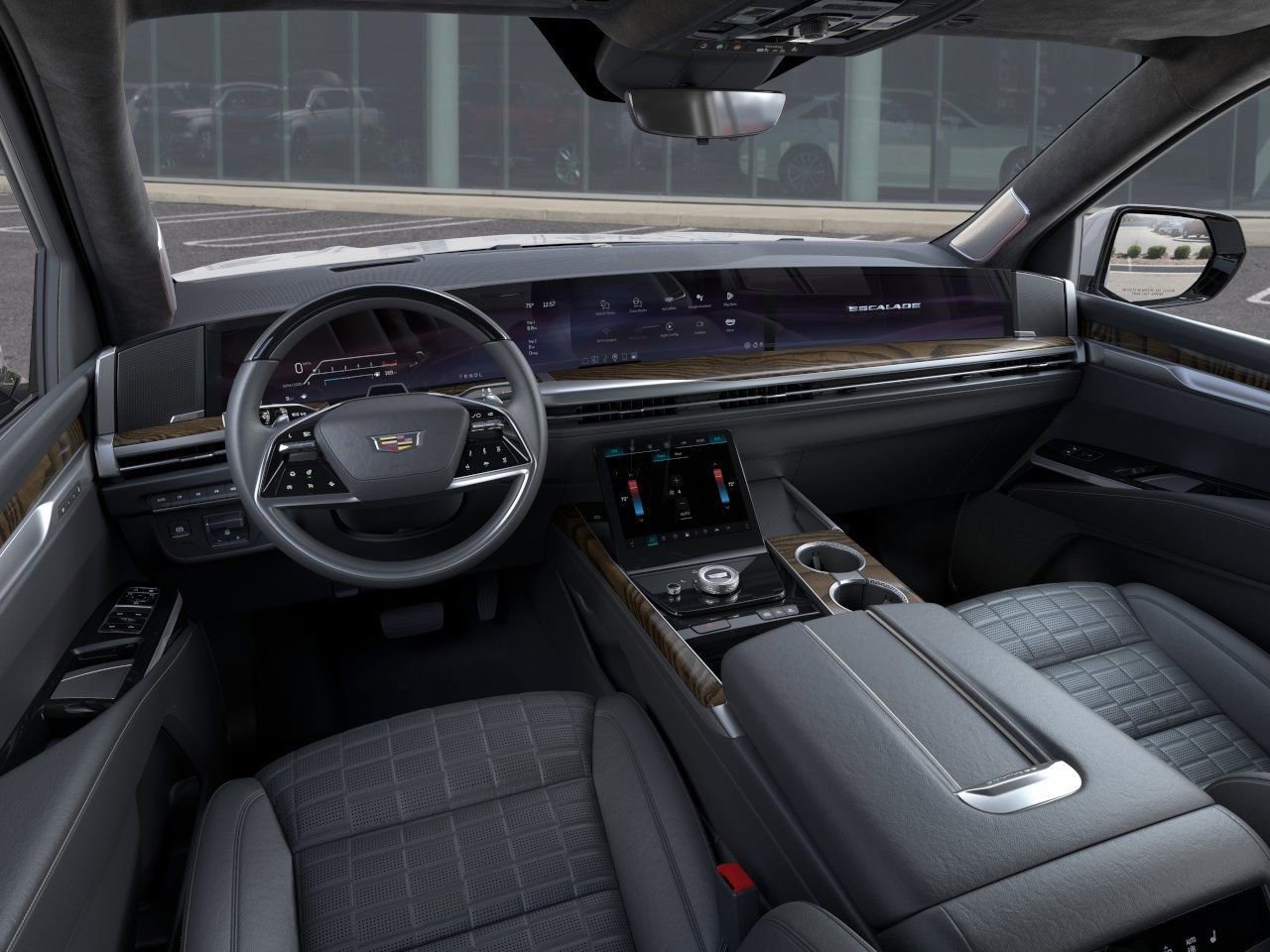 New 2026 Cadillac Escalade ESV Platinum Sport image 16