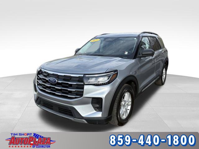 Used 2025 Ford Explorer Active