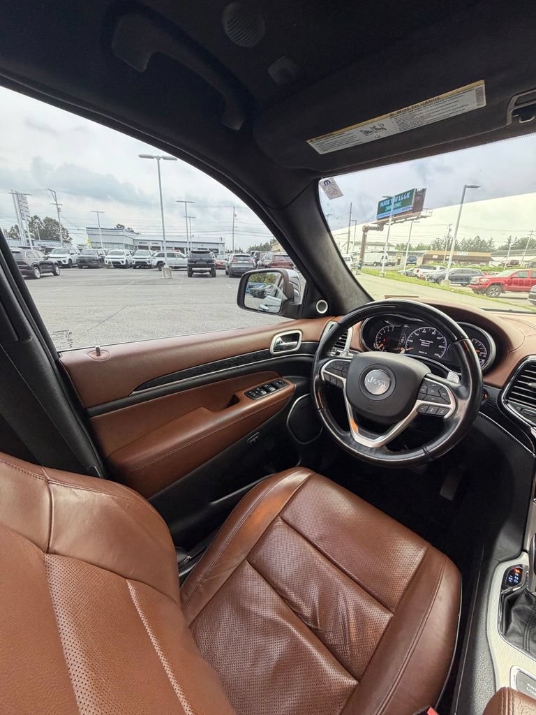 Certified 2020 Jeep Grand Cherokee Summit AWD/4WD image 12