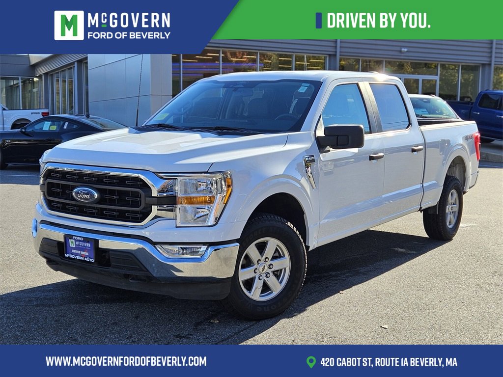 Used 2022 Ford F150 XLT image 1