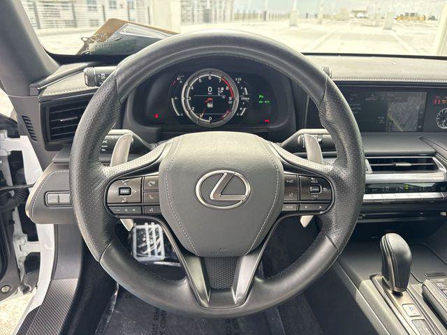 Certified 2021 Lexus LC 500 Convertible w/ Touring Package RWD image 14