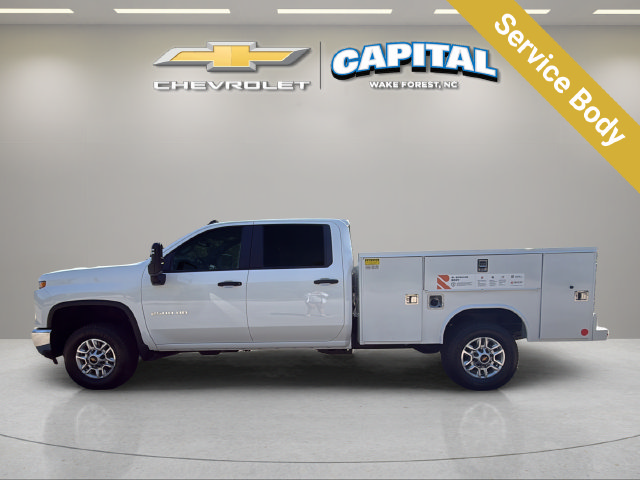 New 2026 Chevrolet Silverado 2500 W/T w/ WT Convenience Package AWD/4WD image 2
