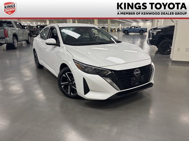 Used 2024 Nissan Sentra SV FWD image 1