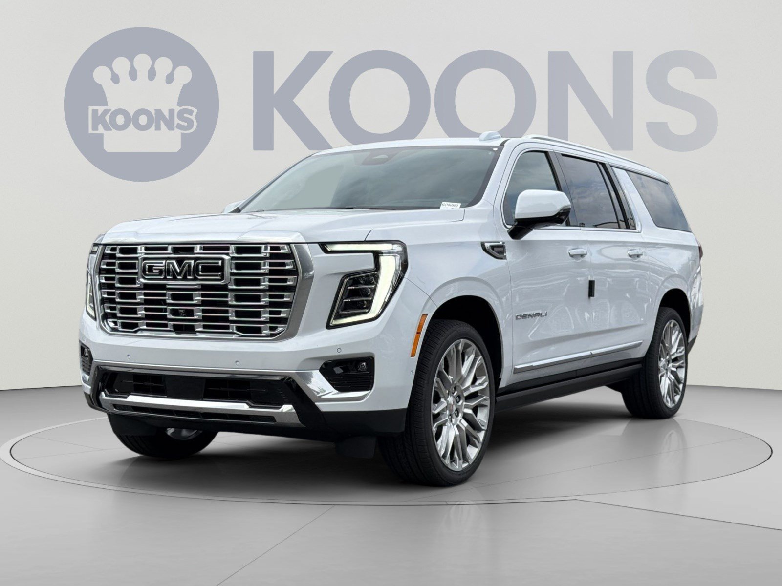 New 2026 GMC Yukon XL Denali w/ Denali Reserve Package