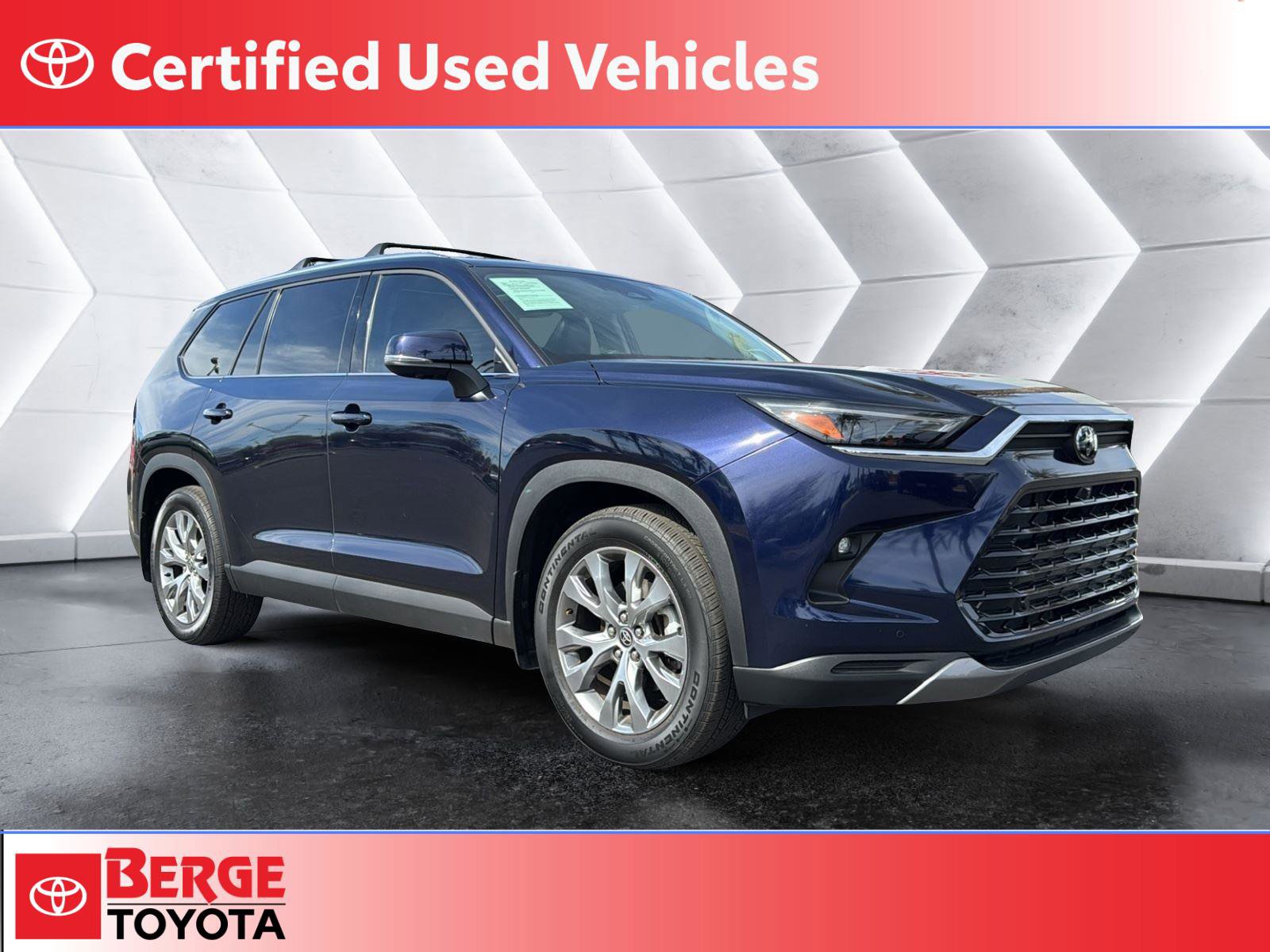 Used 2025 Toyota Grand Highlander FWD