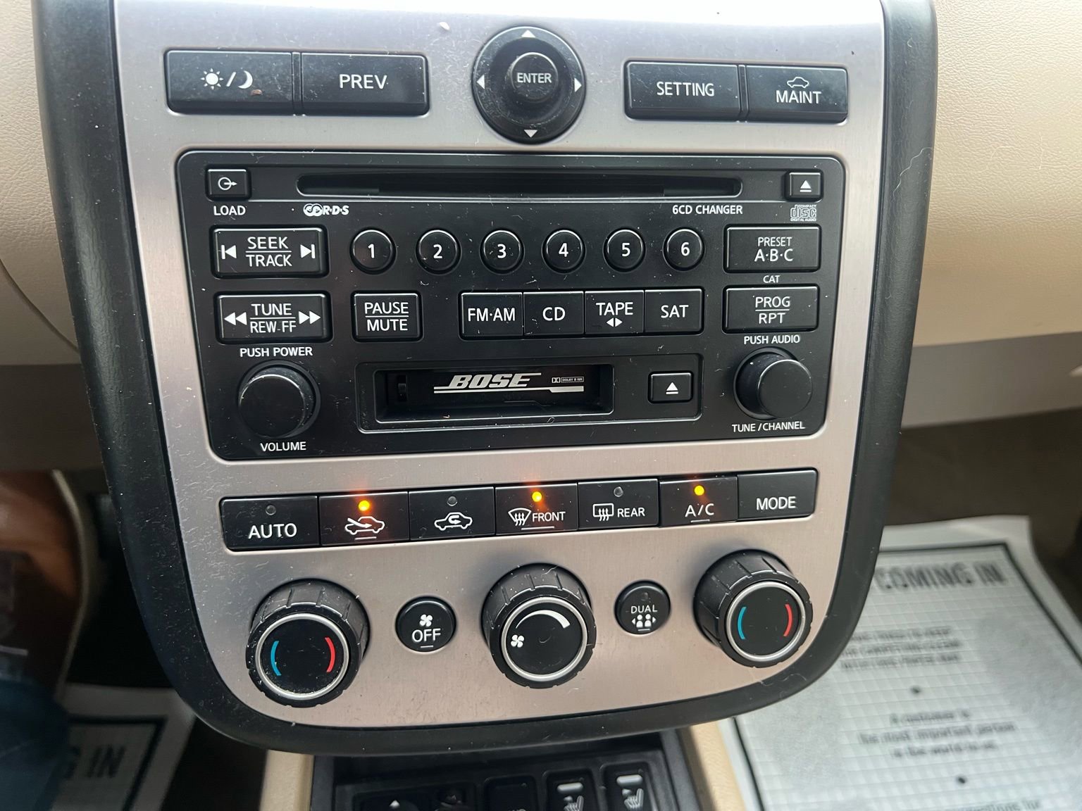 Used 2005 Nissan Murano SE w/ (G02) SE Touring Pkg image 18