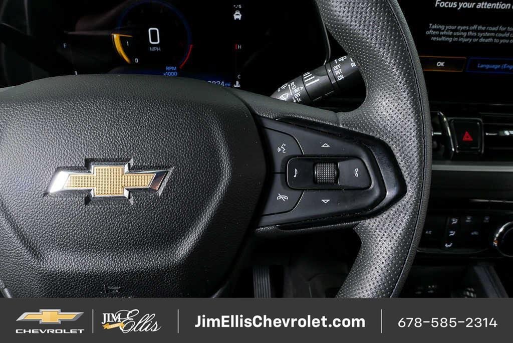 Certified 2025 Chevrolet TrailBlazer LT AWD/4WD image 10