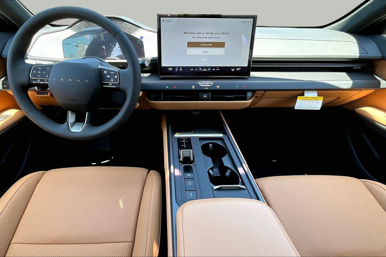 New 2026 Lexus ES 350e w/ Convenience Package FWD image 5