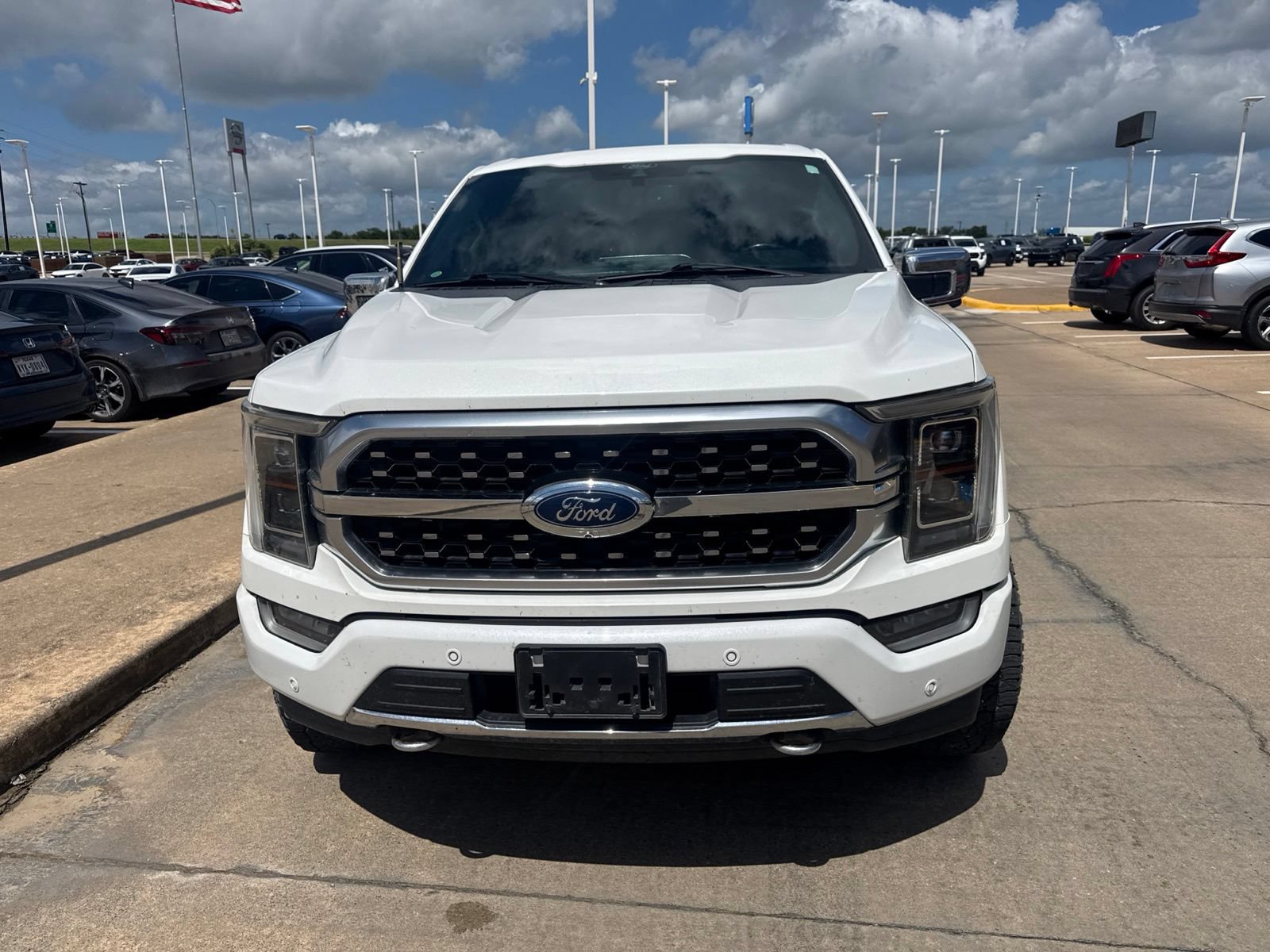 Used 2021 Ford F150 Platinum w/ Equipment Group 701A High AWD/4WD image 2