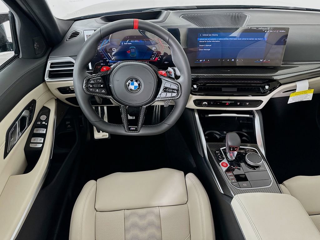 New 2026 BMW M3 Competition w/ M Carbon Exterior Package image 19