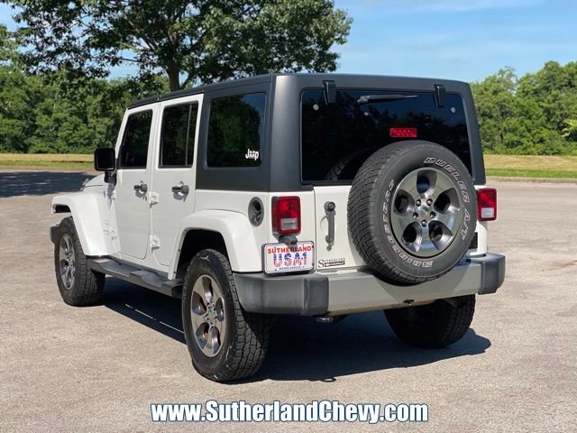 Used 2016 Jeep Wrangler Unlimited Sahara AWD/4WD image 5