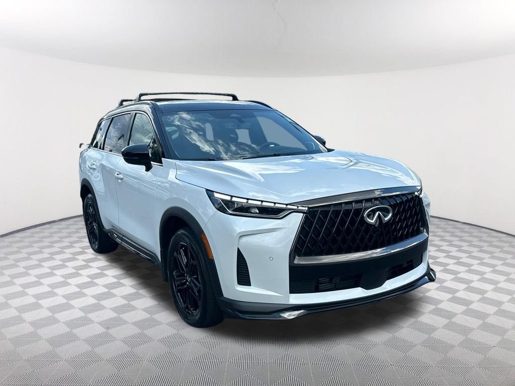 Certified 2026 INFINITI QX60 Sport w/ Dark Cargo Package AWD/4WD image 3