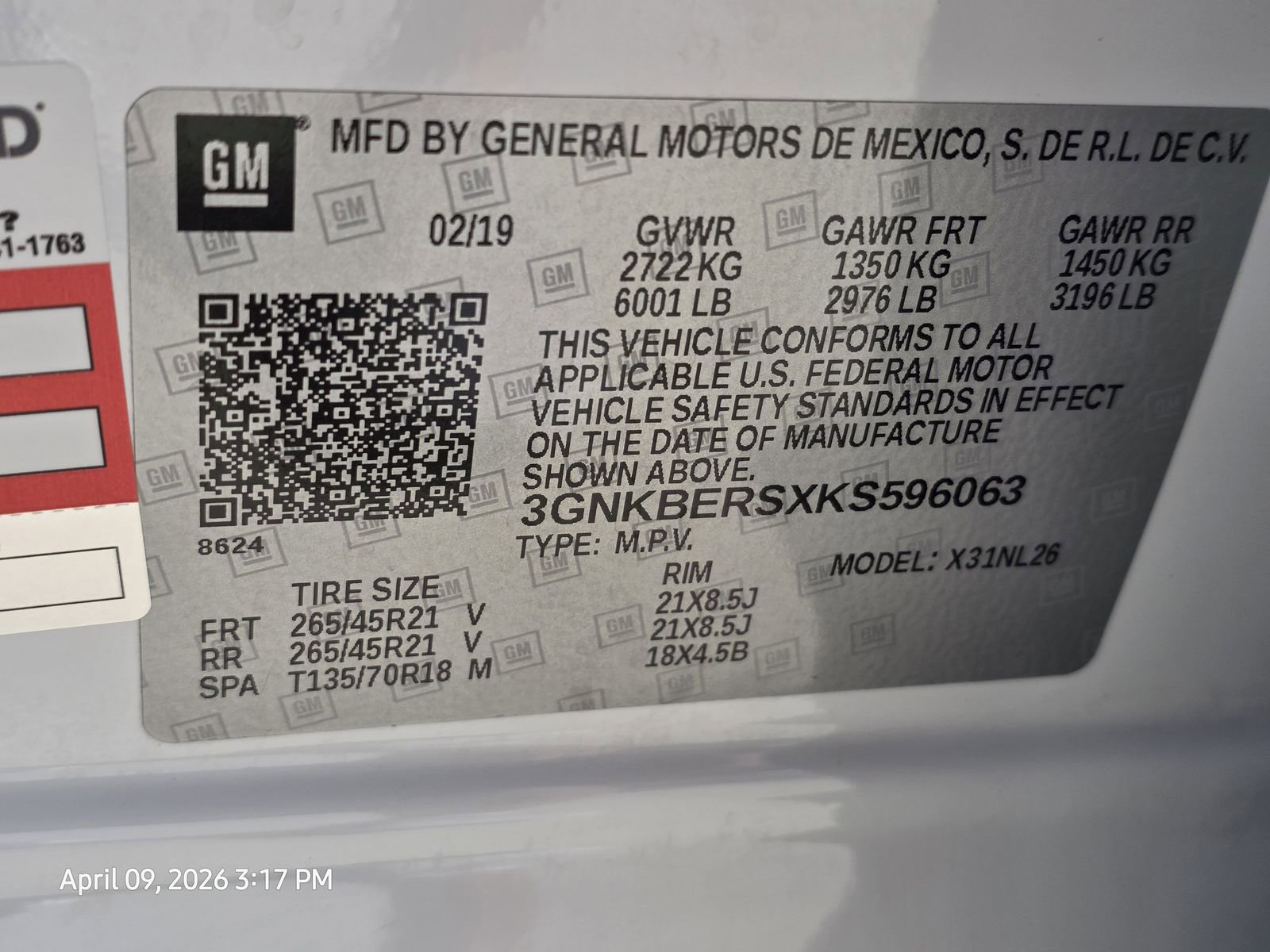 Used 2019 Chevrolet Blazer RS FWD image 36