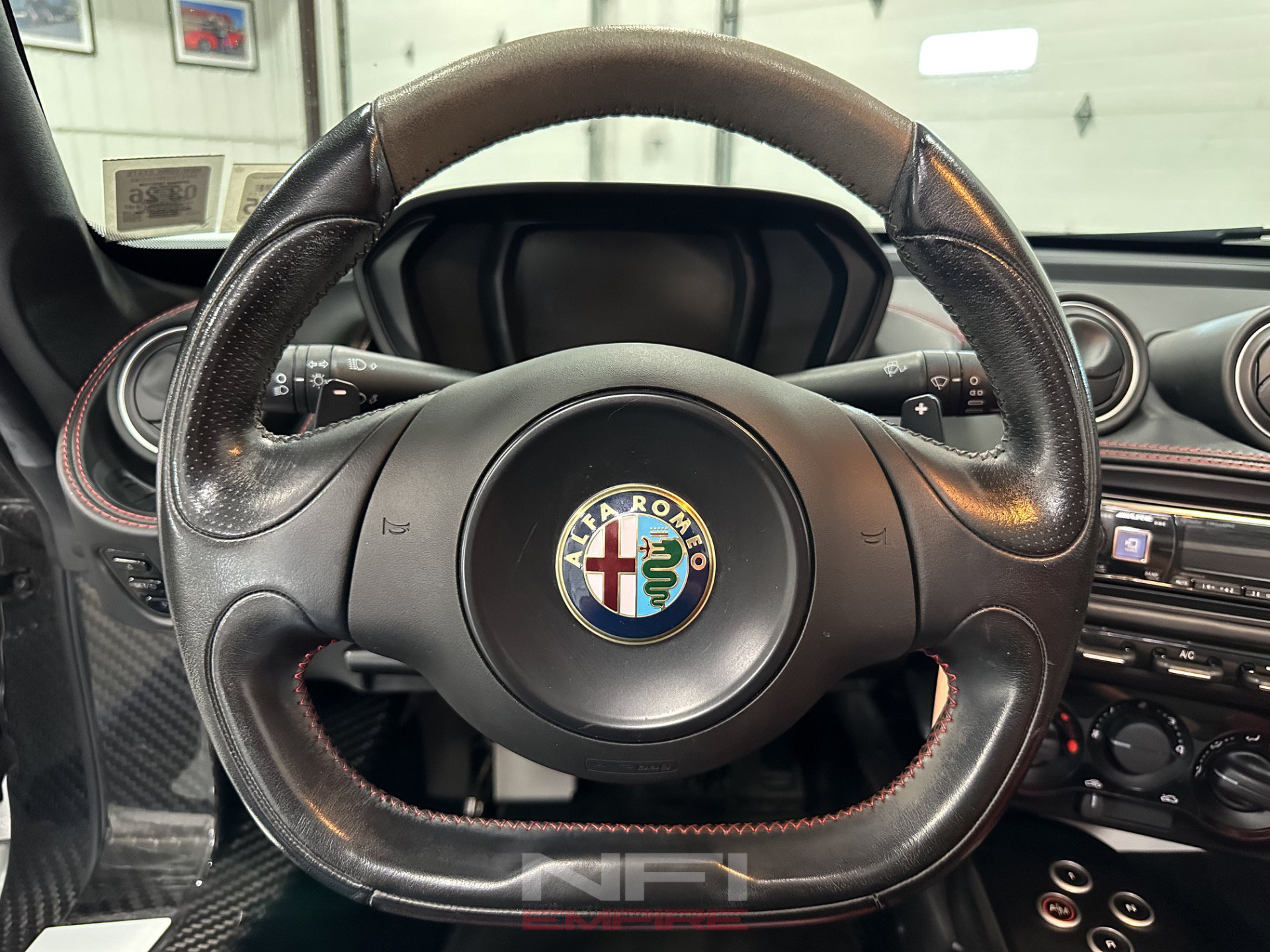 Used 2016 Alfa Romeo 4C Spider w/ Spider Track Package 3 RWD image 34