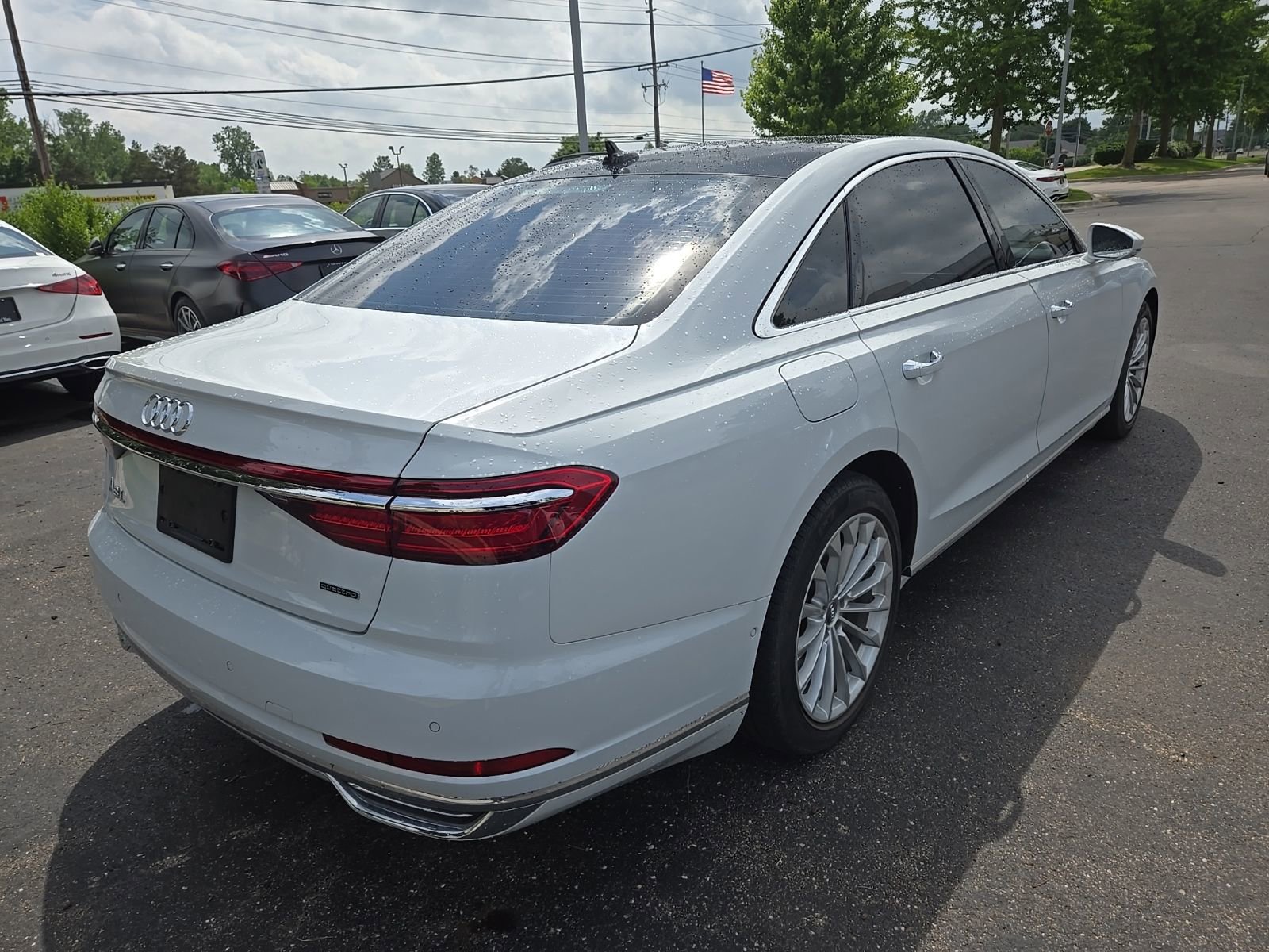 Used 2019 Audi A8 L 3.0T w/ Executive Package AWD/4WD image 5