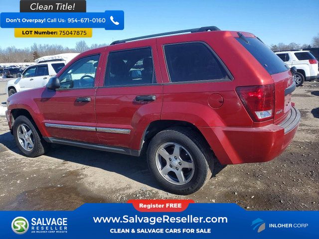 Used 2005 Jeep Grand Cherokee Laredo AWD/4WD image 3