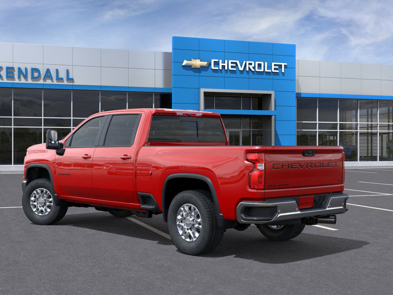 New 2026 Chevrolet Silverado 3500 LT w/ Safety Package image 21