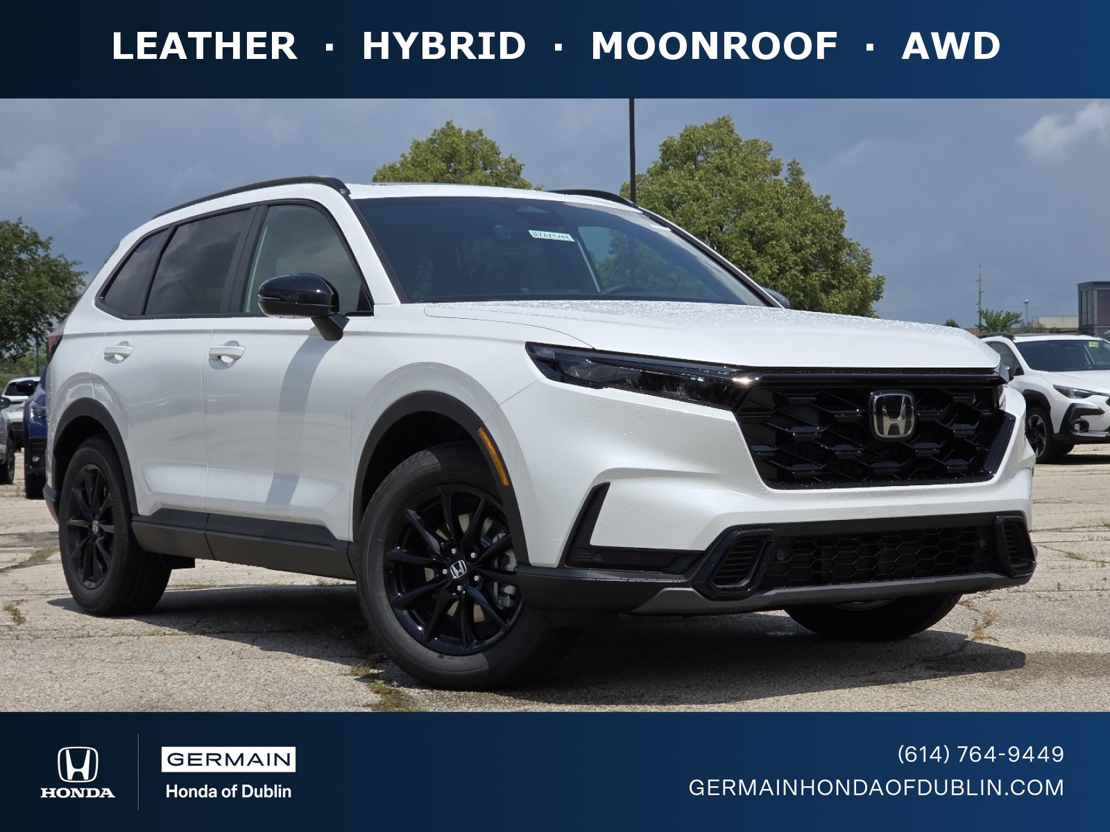 New 2026 Honda CR-V Sport-L image 1