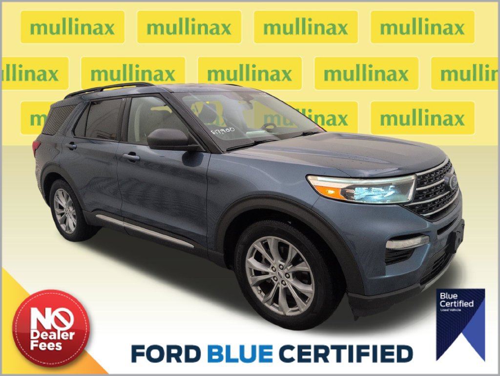 Certified 2020 Ford Explorer XLT w/ Equipment Group 202A