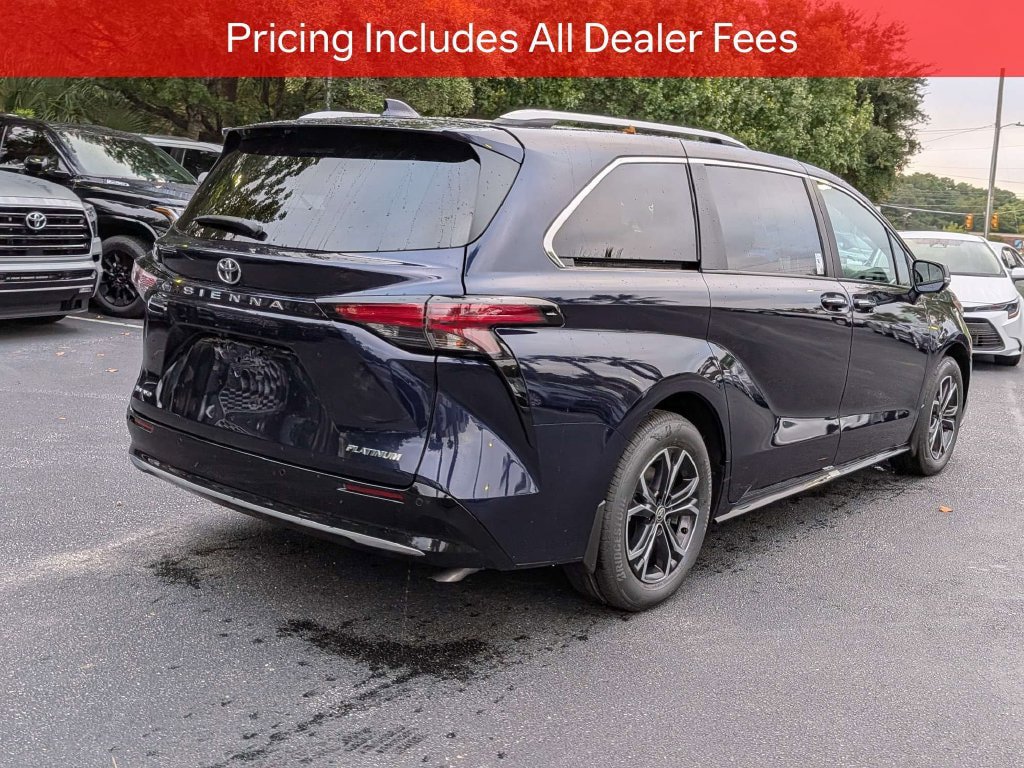New 2026 Toyota Sienna Platinum AWD/4WD image 5