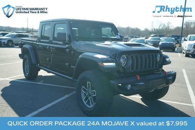 New 2026 Jeep Gladiator Mojave AWD/4WD image 1