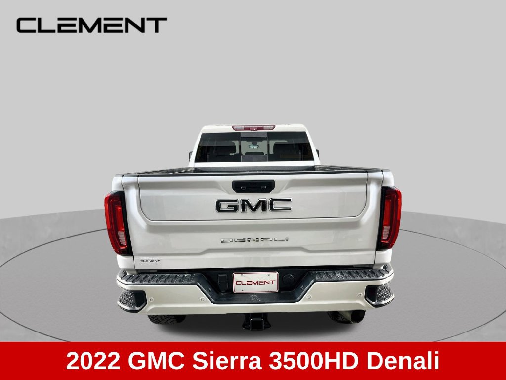 Used 2022 GMC Sierra 3500 Denali w/ Denali Ultimate Package AWD/4WD image 7