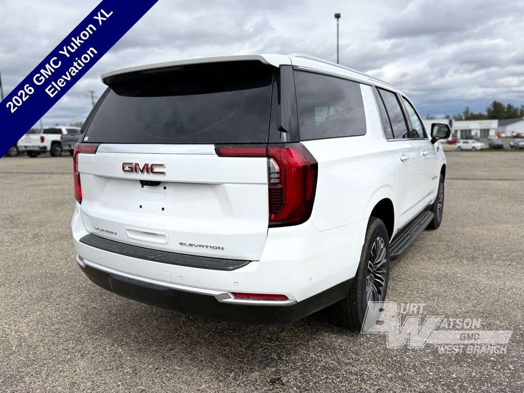 New 2026 GMC Yukon XL Elevation w/ Elevation Premium Package AWD/4WD image 5