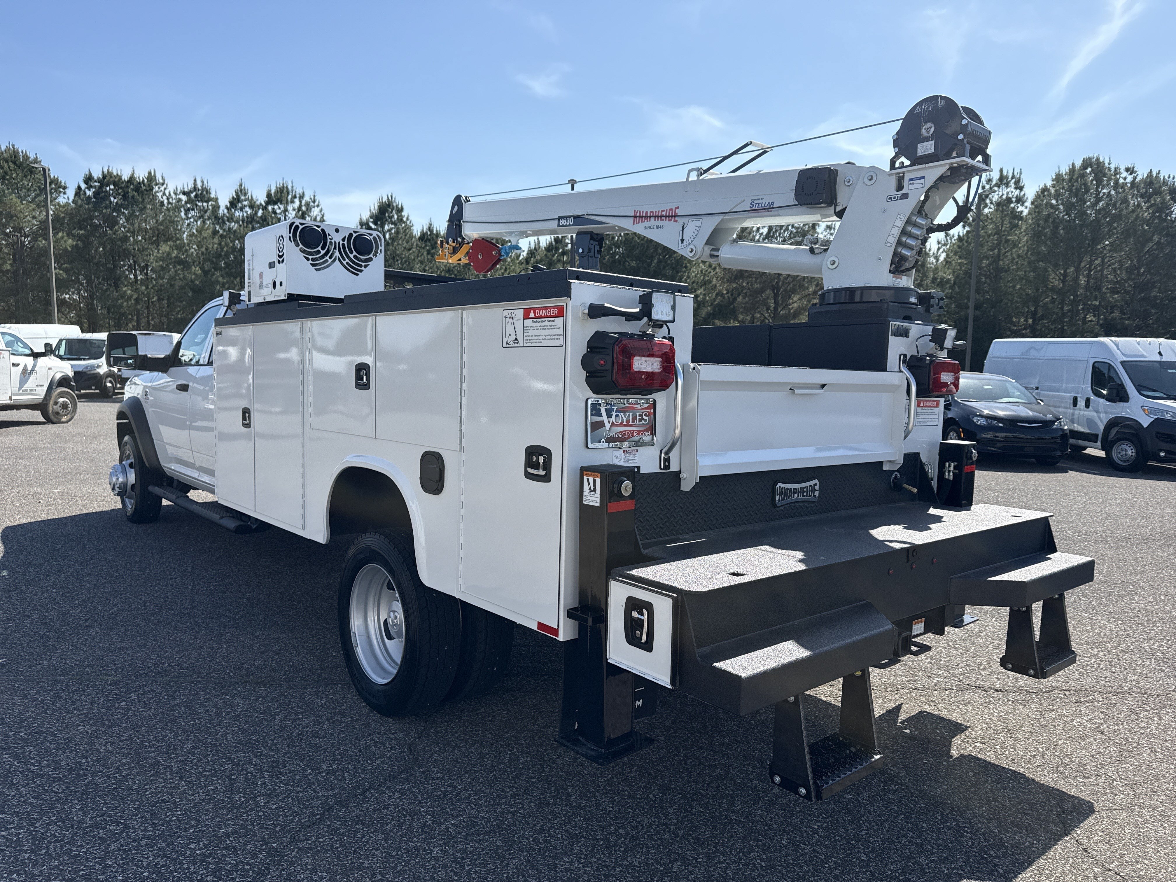 New 2026 RAM 5500 Tradesman AWD/4WD image 5