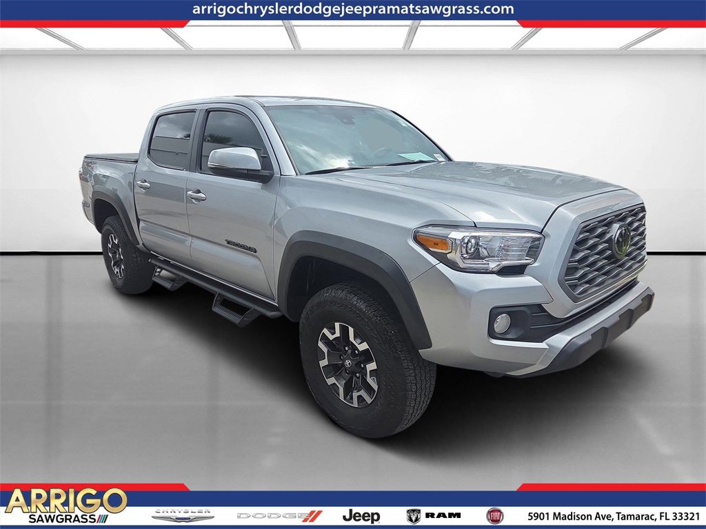 Used 2023 Toyota Tacoma TRD Off-Road