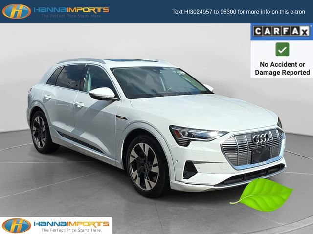 Used 2023 Audi e-tron Premium Plus w/ Premium Plus Package