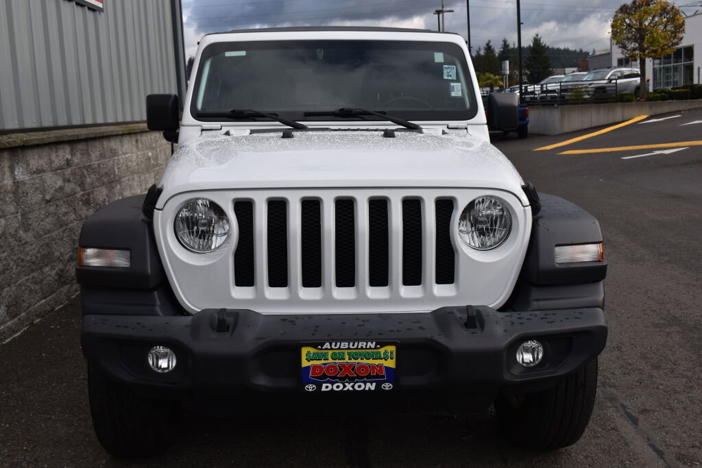 Used 2021 Jeep Wrangler Unlimited Sport S image 2