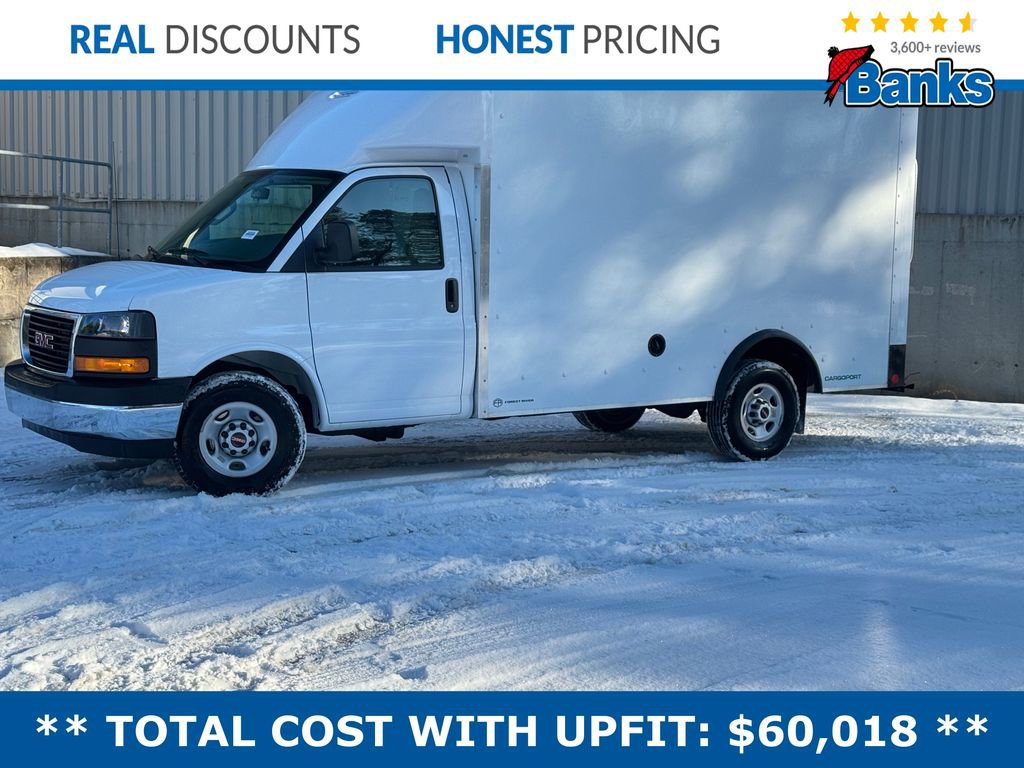 New 2026 GMC Savana 3500 w/ Driver Convenience Package