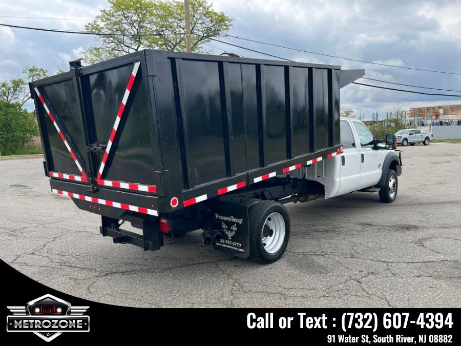Used 2013 Ford F550 4x4 Crew Cab Super Duty w/ Payload Upgrade Pkg image 5