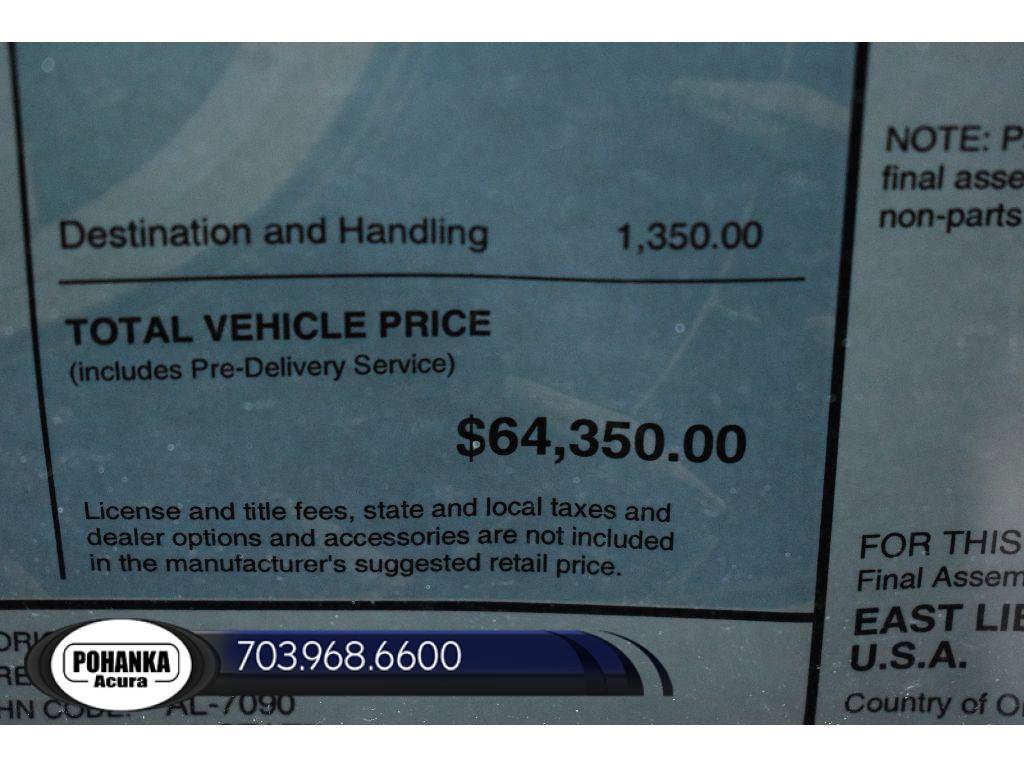 New 2026 Acura MDX A-Spec image 42